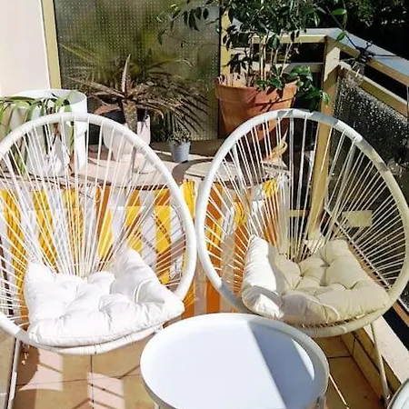 A 4 Minutes De La Dans Le Quartier Apartment *